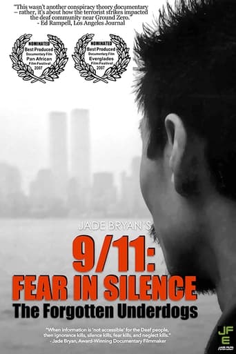 9/11: Fear in Silence Poster