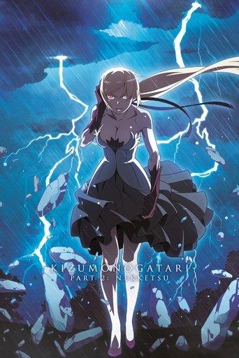 Kizumonogatari Part 2: Nekketsu Poster