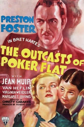 The Outcasts of Poker Flat Poster