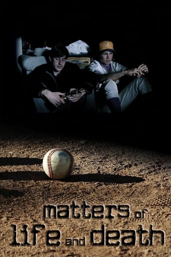 Matters of Life and Death Poster