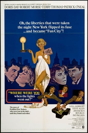Where Were You When the Lights Went Out? Poster