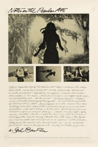 Notes on the Popular Arts Poster