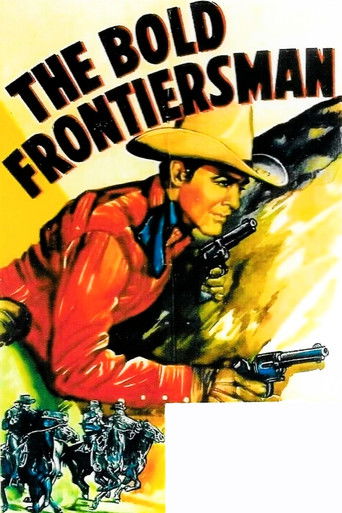 The Bold Frontiersman Poster