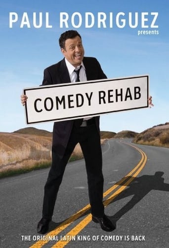 Paul Rodriguez & Friends: Comedy Rehab Poster