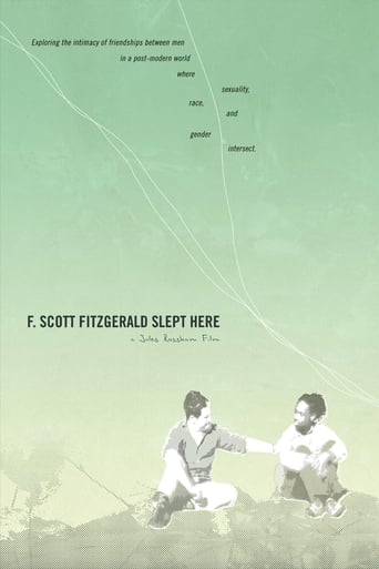 F. Scott Fitzgerald Slept Here Poster