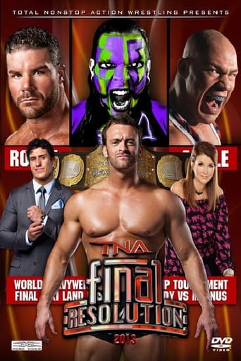 TNA Final Resolution 2013 Poster