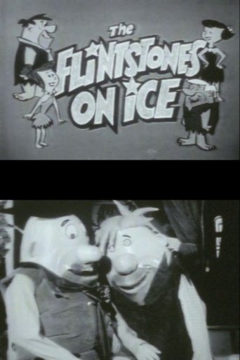 The Flintstones on Ice Poster