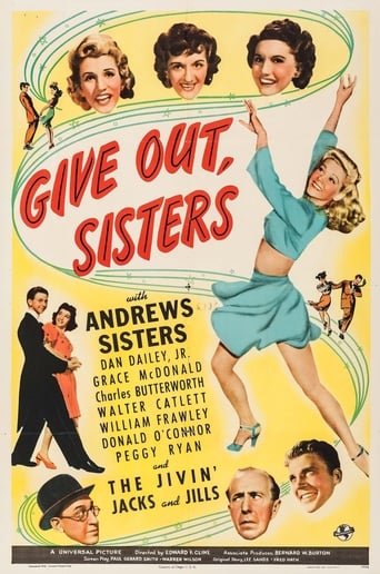 Give Out, Sisters Poster