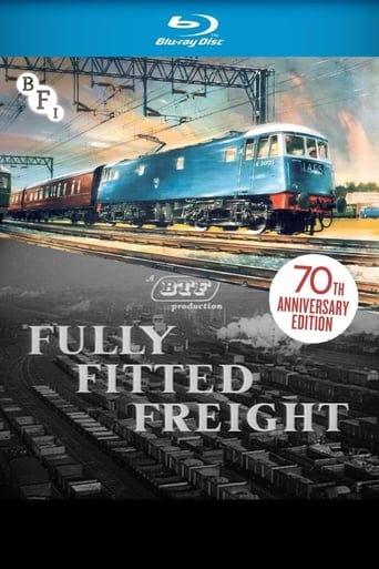 Fully Fitted Freight Poster
