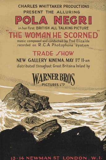 The Woman He Scorned Poster