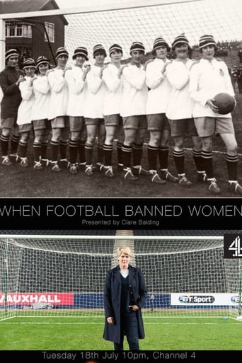 When Football Banned Women Poster