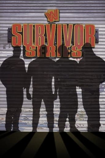 WWE Survivor Series 1997 Poster