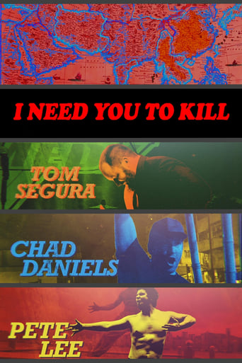 I Need You to Kill Poster