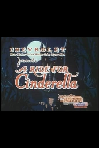 A Ride for Cinderella Poster