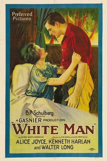 White Man Poster