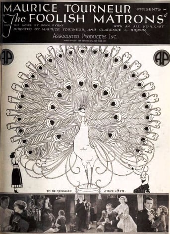 The Foolish Matrons Poster