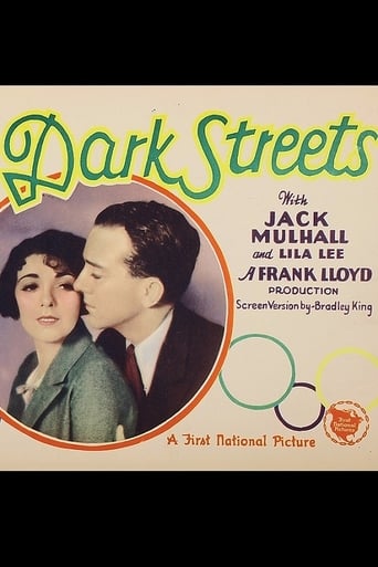 Dark Streets Poster