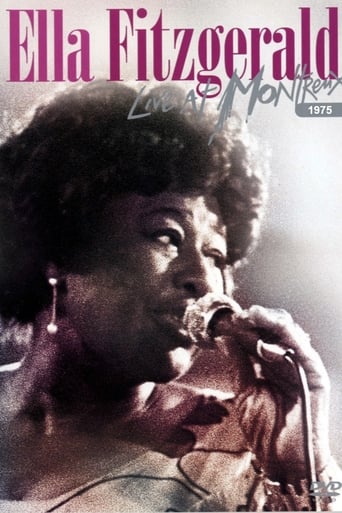 Ella Fitzgerald - Live at Montreux Jazz Festival 1975 Poster