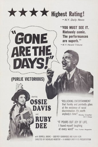 Gone Are the Days! Poster