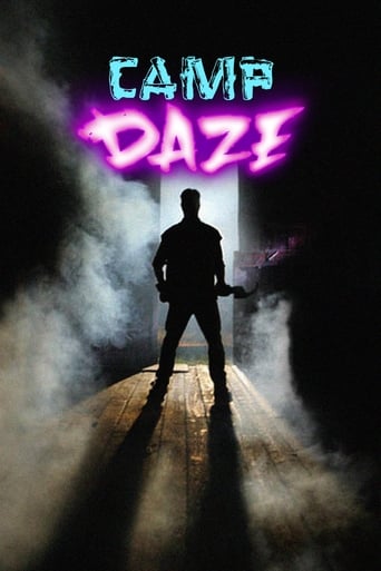 Camp Daze Poster