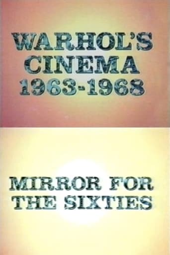 Warhol's Cinema 1963-1968: Mirror for the Sixties Poster