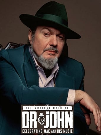 The Musical Mojo of Dr. John: Celebrating Mac & His Music Poster