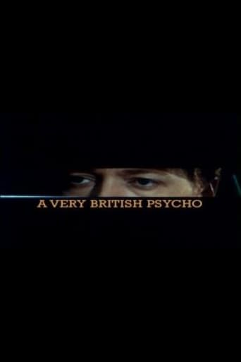 A Very British Psycho Poster
