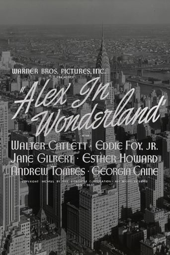 Alex in Wonderland Poster