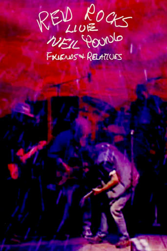 Neil Young: Red Rocks Live Poster