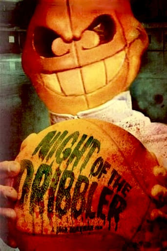 Night of the Dribbler Poster
