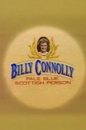 Billy Connolly: Pale Blue Scottish Person Poster