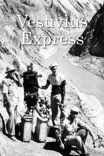 Vesuvius Express Poster