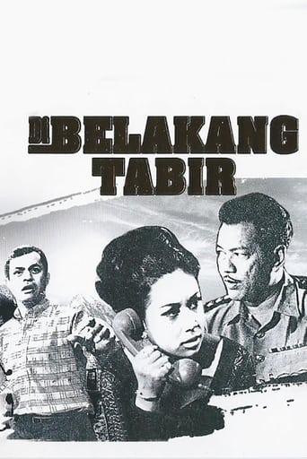 Di Belakang Tabir Poster