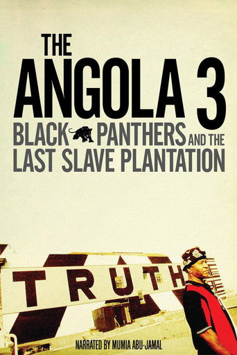 The Angola 3: Black Panthers and the Last Slave Plantation Poster