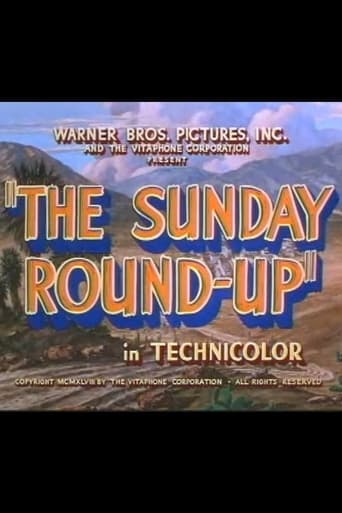 The Sunday Round-Up Poster