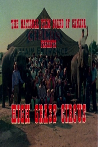 High Grass Circus Poster