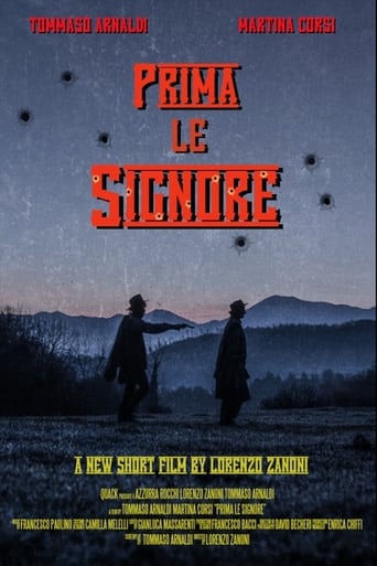 Prima le signore Poster
