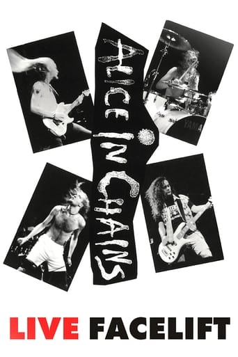 Alice in Chains: Live Facelift Poster