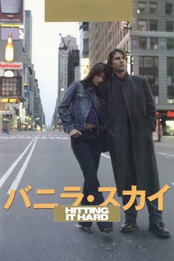Hitting It Hard Poster