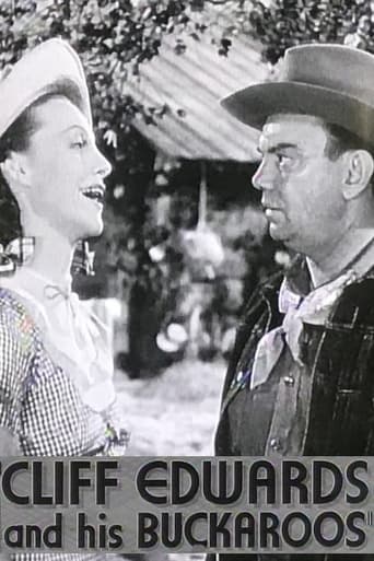 Cliff Edwards and His Buckaroos Poster