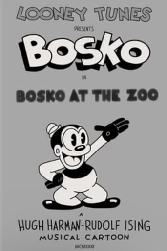 Bosko at the Zoo Poster