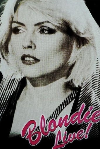 Blondie -  Live! The Farewell Concert Poster