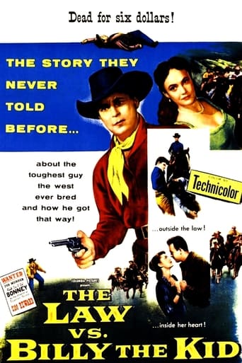 The Law vs. Billy the Kid Poster