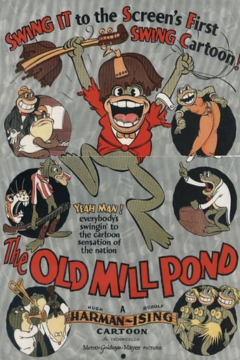 The Old Mill Pond Poster