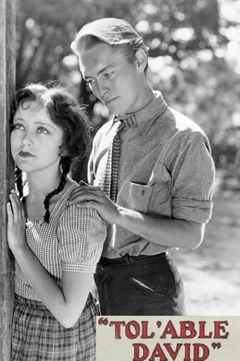 Tol'able David Poster