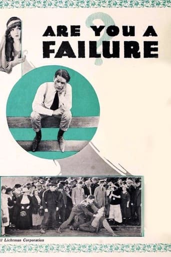 Are You a Failure? Poster