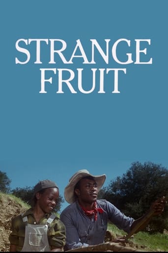 Strange Fruit Poster