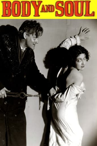 Body and Soul Poster