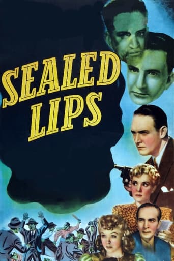 Sealed Lips Poster