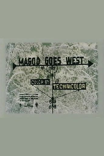 Magoo Goes West Poster